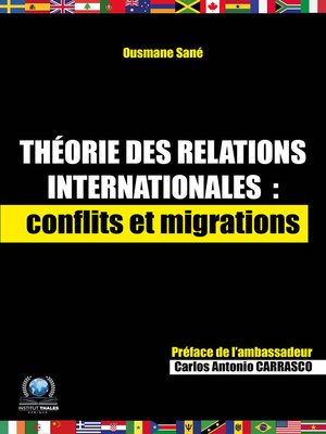 cover image of Théorie des relations internationales